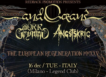 I Concerti della Settimana: 15/12 – 21/12