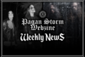 Pagan Storm News: 21/08 - 27/08