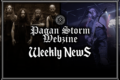 Pagan Storm News: 25/09 - 01/10